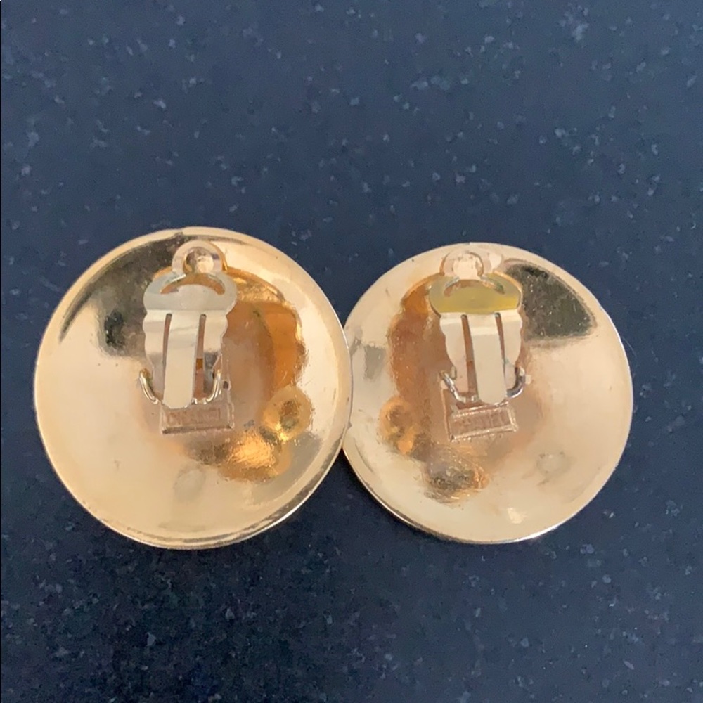 Chanel Vintage clip earrings - Picture 3 of 4